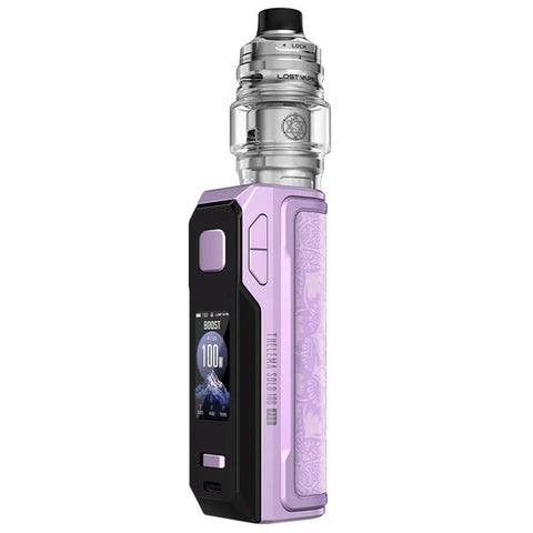 Lost Vape Thelema 100 Pro Vape Kit Lotus Lilac