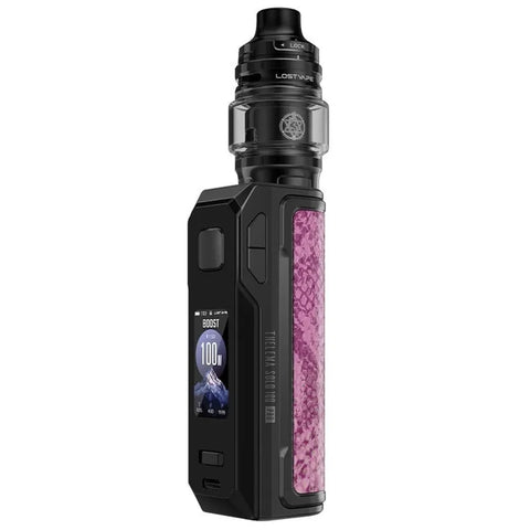 Lost Vape Thelema 100 Pro Vape Kit Pink Python