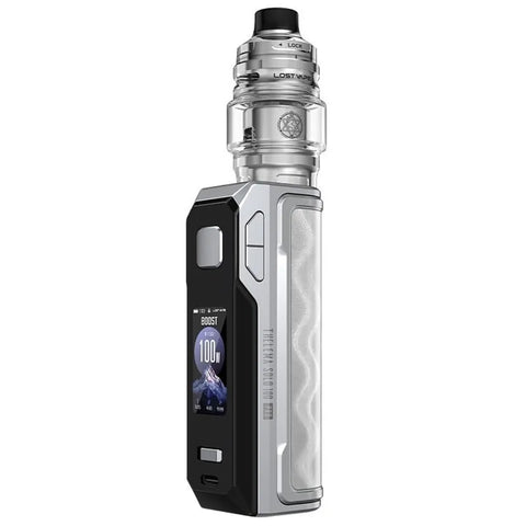Lost Vape Thelema 100 Pro Vape Kit Wavy Silver