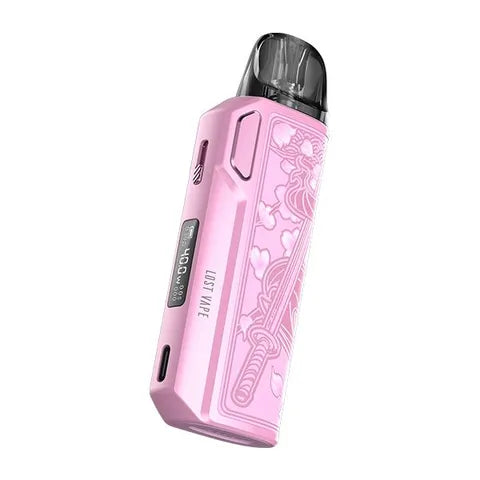 lost vape thelema elite 40 pod vape sakura samurai on white background