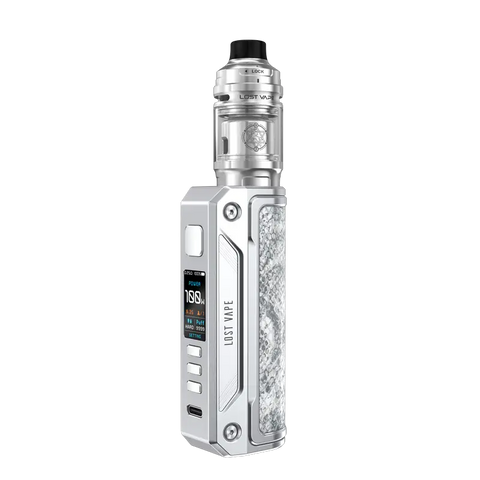 Lost Vape Thelema Solo Vape Kit Alluring Silver