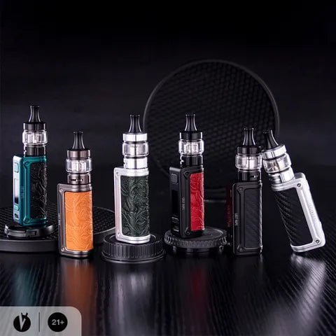 Lost Vape Thelema Mini Kit On White Background