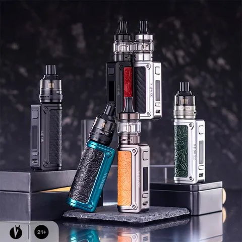 Lost Vape Thelema Mini Kit On White Background