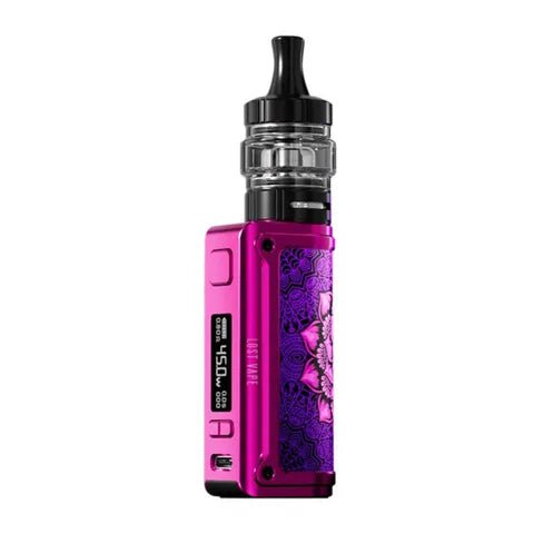 Lost Vape Thelema Mini Kit Pink Survivor On White Background