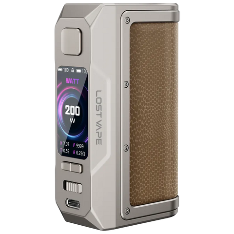 Lost Vape Thelema Q200 Box Mod Desert Defender