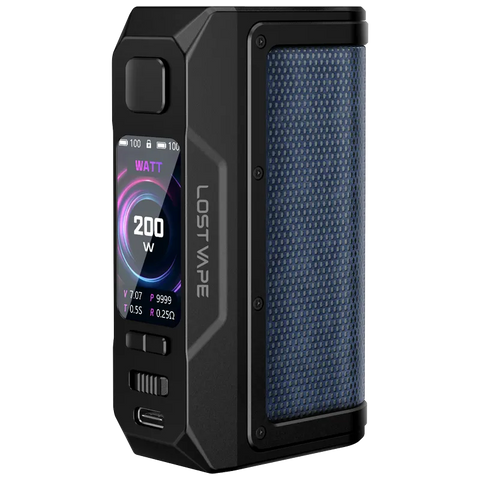 Lost Vape Thelema Q200 Box Mod Midnight Warrior