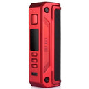 Lost Vape Thelema Solo 100w Mod Matt Red Carbon Fiber