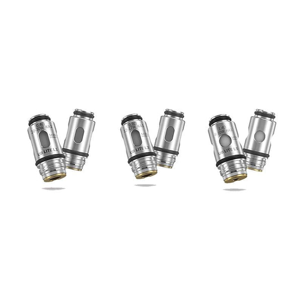 Lost Vape UB Lite Coils L1 0.4ohm On White Background