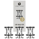 Lost Vape UB Max Replacement Coils X3 v2 0.30ohm