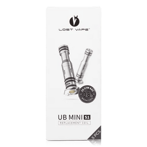 Lost Vape UB Mini Replacement Coils S3 0.6ohm