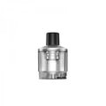 lost vape ub ultra pod silver on white background