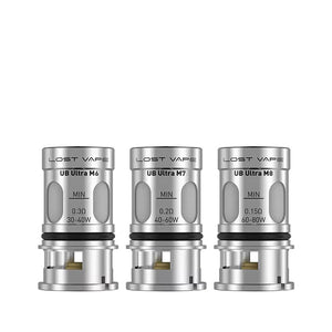 Lost Vape Ultra Boost V4 Replacement Coils M8 0.15ohm