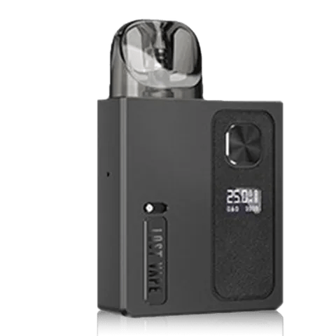 Lost Vape Ursa Baby Pro Pod Kit Classic Black On White Background