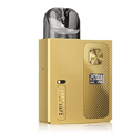 Lost Vape Ursa Baby Pro Pod Kit Golden Knight On White Background