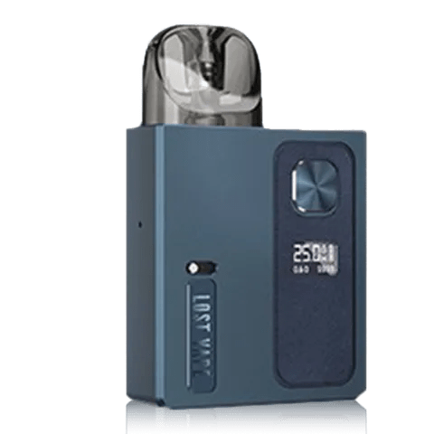 Lost Vape Ursa Baby Pro Pod Kit Navy Blue On White Background