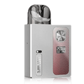 Lost Vape Ursa Baby Pro Pod Kit Silver Lust On White Background