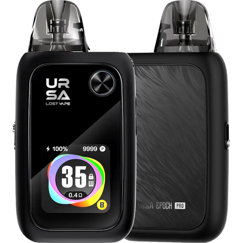 Lost Vape Ursa Epoch Pro Vape Pod Kit Silk Black