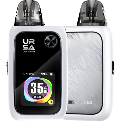 Lost Vape Ursa Epoch Pro Vape Pod Kit Silk White