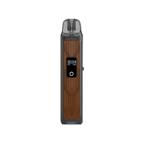 lost vape ursa nano pro 2 pod vape classic brown on white background