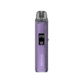 lost vape ursa nano pro 2 pod vape purple mecha on white background