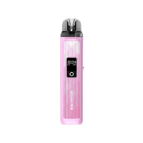 lost vape ursa nano pro 2 pod vape sakura pink on white background