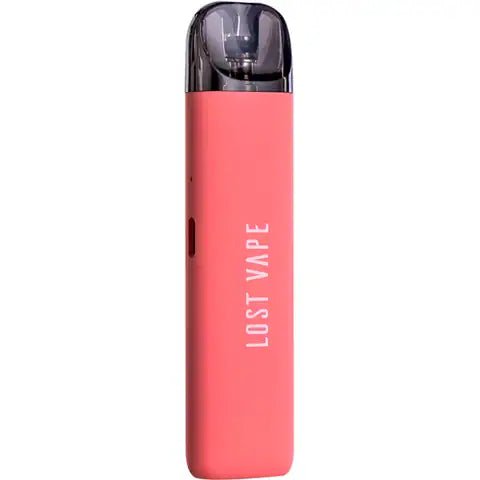 Lost Vape Ursa Nano S Vape Pod Coral Pink On White Background