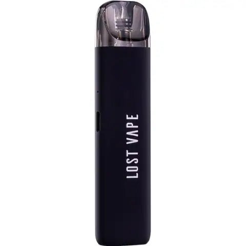 Lost Vape Ursa Nano S Vape Pod Full Black On White Background