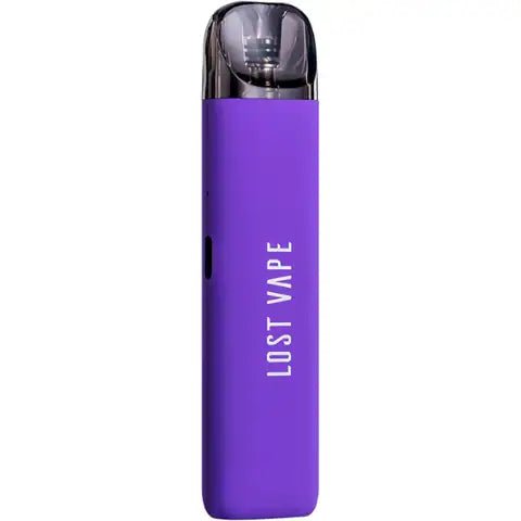 Lost Vape Ursa Nano S Vape Pod Violet Purple On White Background