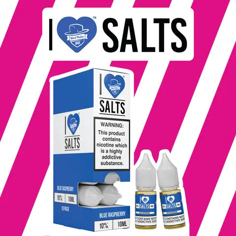 Mad Hatter I Love Salts 10ml