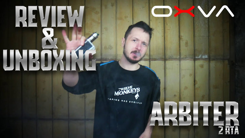 Vaping 101 Youtube Thumbnail OXVA Arbiter RTA