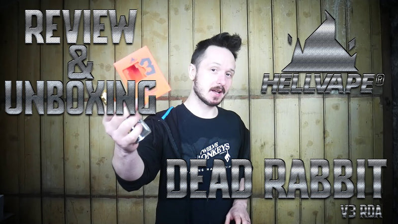 Vaping 101 Youtube Thumbnail Hellvape Dead rabbit rda v3