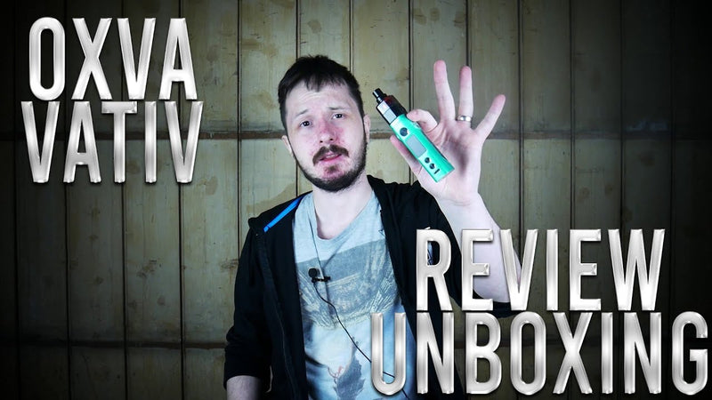 Vaping 101 Youtube Thumbnail OXVA Vativ