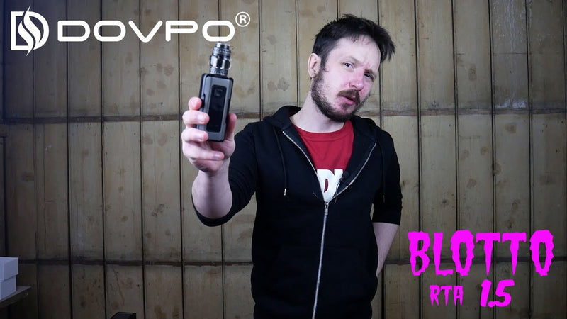 Vaping 101 Youtube Thumbnail Blotto RTA 1.5