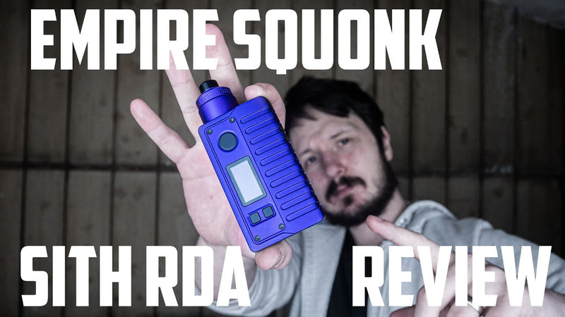 Vaping 101 Youtube Thumbnail Empire Squonk