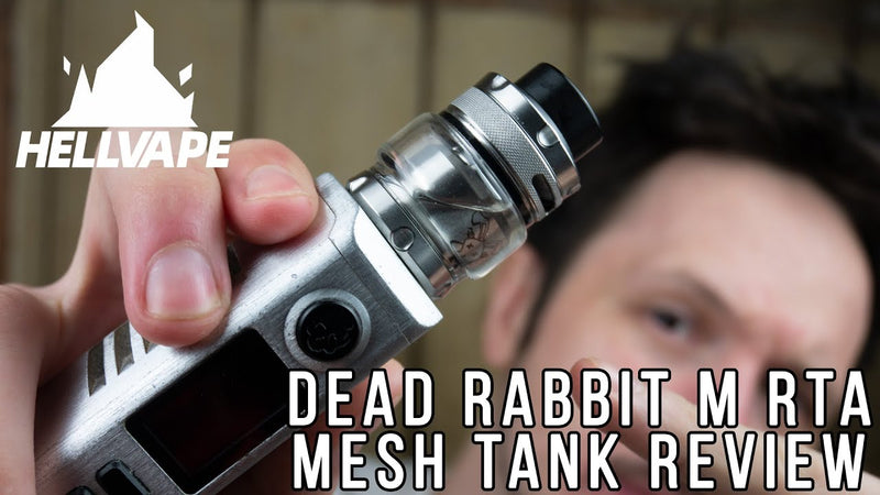 Vaping 101 Youtube Thumbnail Dead Rabbit M RTA