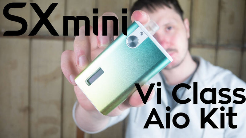 Vaping 101 Youtube Thumbnail Sxmini Vi Class aio