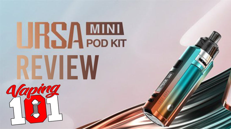 Vaping 101 Youtube Thumbnail Ursa Mini Pod