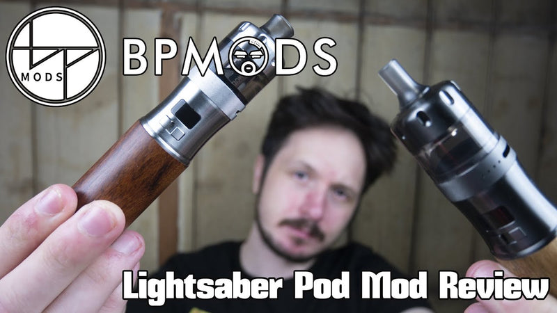 Vaping 101 Youtube Thumbnail BP Mods Lightsaber