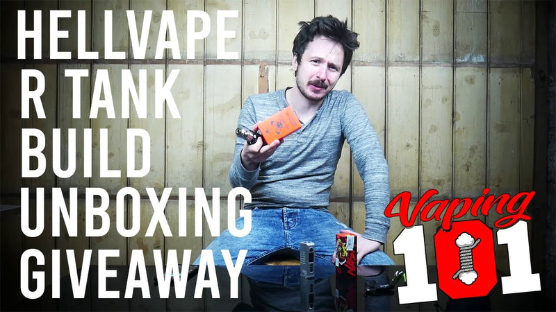 Vaping 101 Youtube Thumbnail Hellvape R Tank