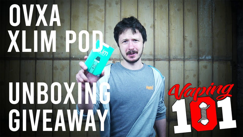 Vaping 101 Youtube Thumbnail Oxva Xlim Pod