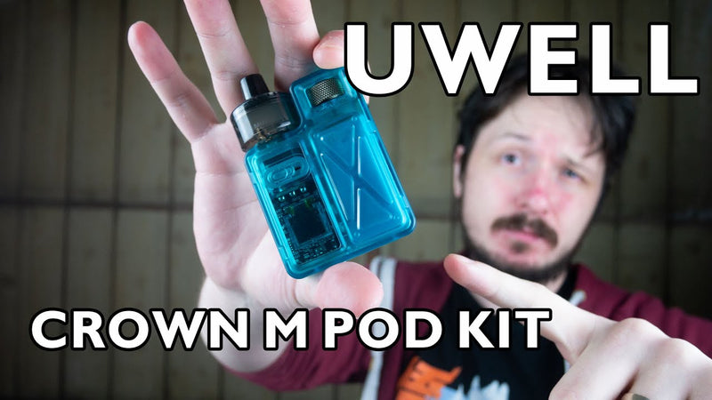 Vaping 101 Youtube Thumbnail Uwell Crown M