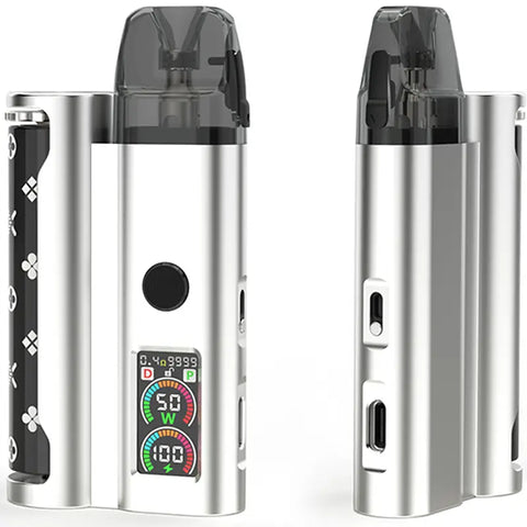 MechVape SBS The X Pod Kit Cold Silver