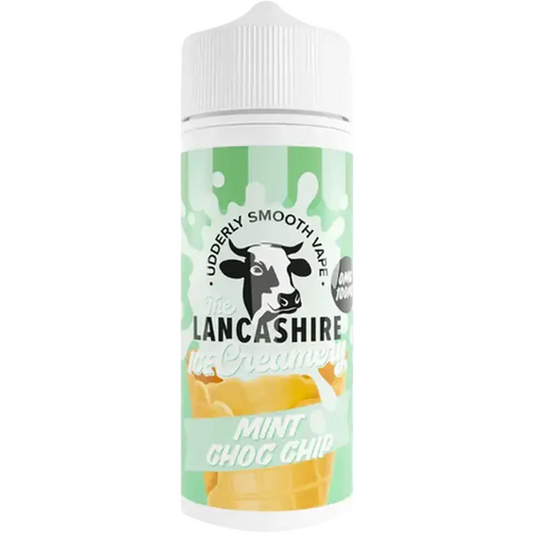 The Lancashire Creamery Ice 100ml Shortfill