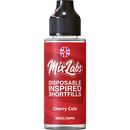 Mix Labs 100ml Shortfill E-Liquid Cherry Cola