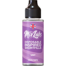 Mix Labs 100ml Shortfill E-Liquid VMT
