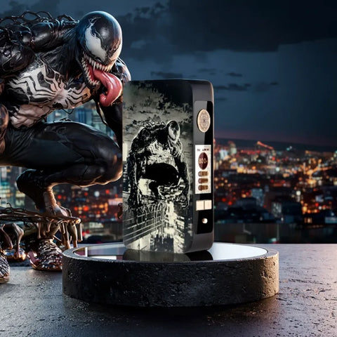 Dotmod dotBox 220W V2 Black Engraved Venom Limited Edition Mod