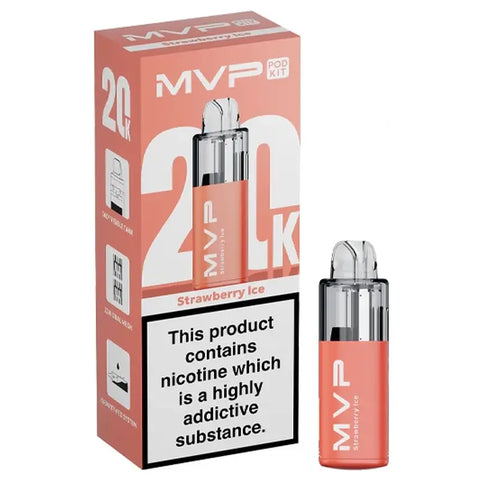 Innokin MVP 20k Replacement Pods Strawberry Ice