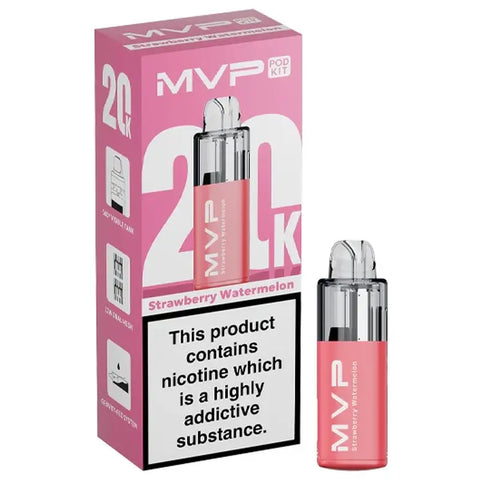 Innokin MVP 20k Replacement Pods Strawberry Watermelon