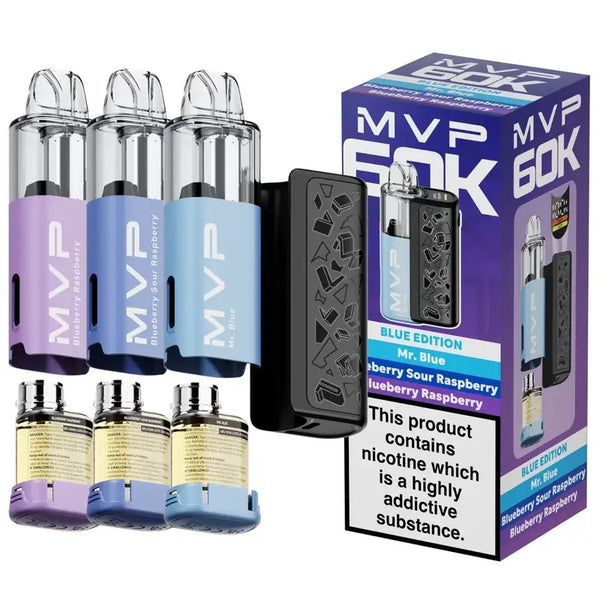 Innokin MVP 60k Prefilled Pod Kit Blue Edition