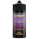 Mystic Juice 100ml Shortfill Vape Juice Purple Wendigo